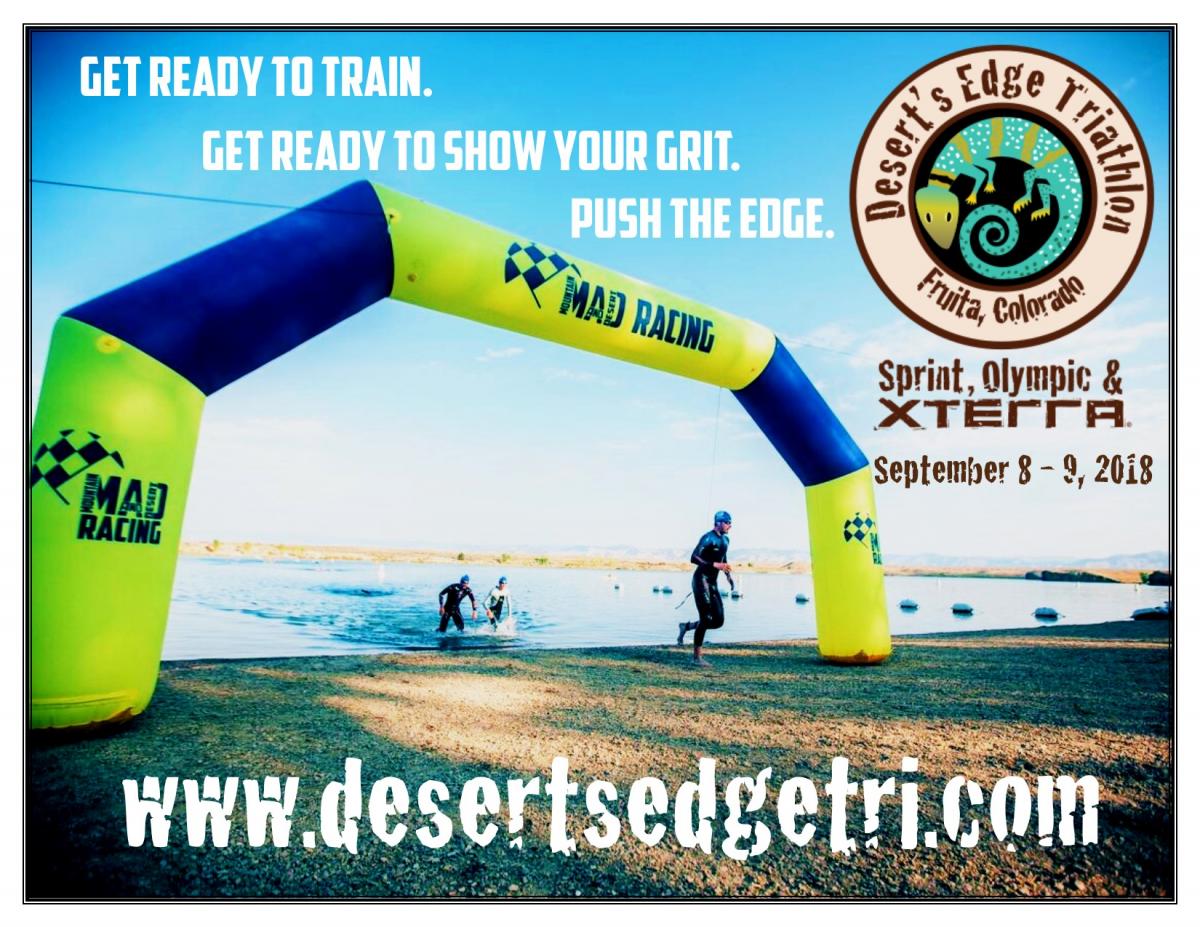 7th Annual Desert's Edge Triathlon Festival City of Fruita Colorado