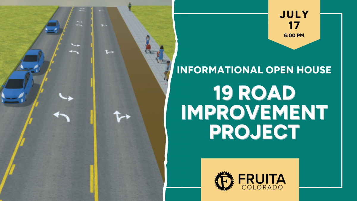 A design of a road improvement project