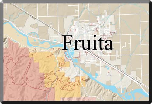 Map Of Fruita Colorado Maps & GIS Data/Information | City of Fruita Colorado